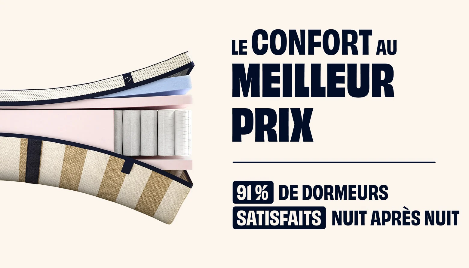 Matelas Hybride Hybride